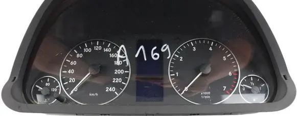 Mercedes-Benz A W169 Speedometer (instrument cluster) 1031098100