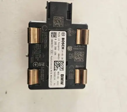 BMW i4 ACC Distronic radar sensor grill/trim 5A9BE2801