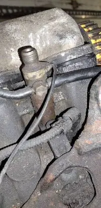 Volkswagen II LT Fuel injector