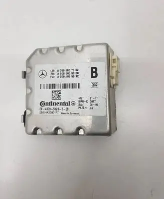 Mercedes-Benz ML W166 Windshield/windscreen camera A0009057302 A0009025612 A0009055000
