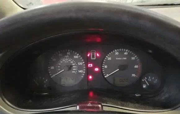 Volkswagen Sharan Speedometer (instrument cluster) 7M0919933J IMPRK1410416