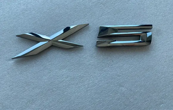 BMW X5 E70 Manufacturers badge/model letters 51147008540 51148402675