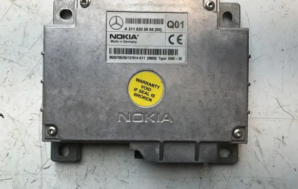 Phone control unit/module
