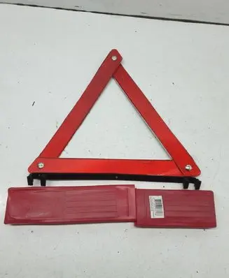 Emergency warning sign