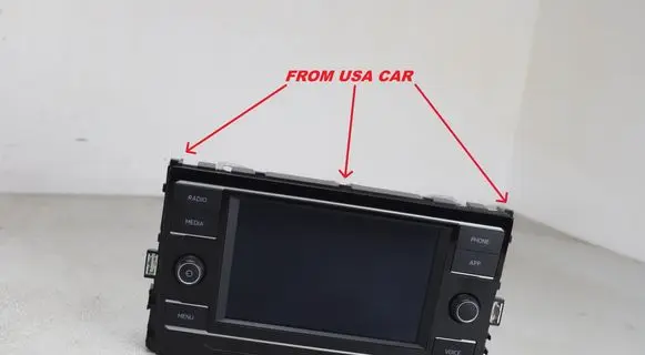 Radio/CD/DVD/GPS head unit