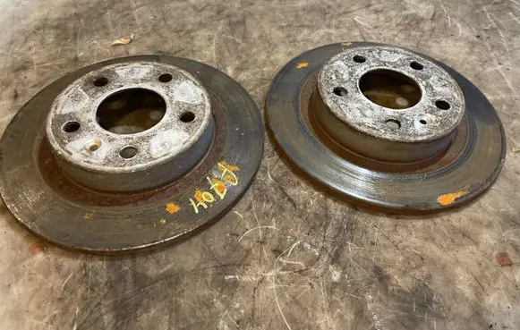 Opel Zafira B Rear brake disc