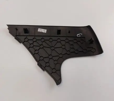Dashboard side end trim