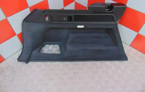 Volkswagen Touareg III Trunk/boot lower side trim panel 760867037C