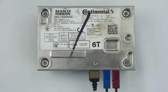 Nissan Navara D23 Other control units/modules 282755SN0E