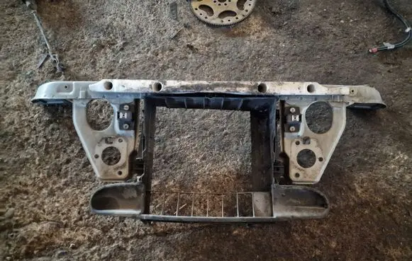 Smart ForTwo I Front bumper cross member