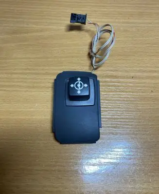 BMW 7 E65 E66 Steering wheel adjustment handle/lever 6911536 03200710