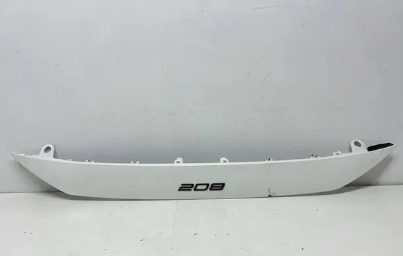 Peugeot 208 II Front bumper splitter molding 9823204080