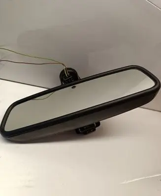BMW 5 E60 E61 Rear view mirror (interior) 915908802 015891