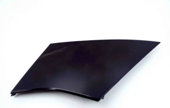Rear fender molding trim