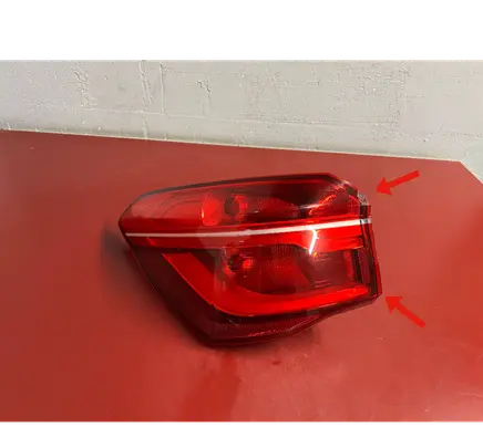 BMW X1 F48 F49 Rear/tail lights 7488547 63217488547