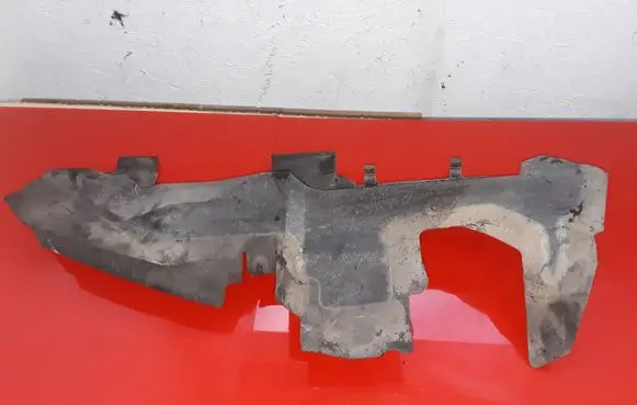 Audi Q7 4L Intercooler air guide/duct channel 4L0121283A