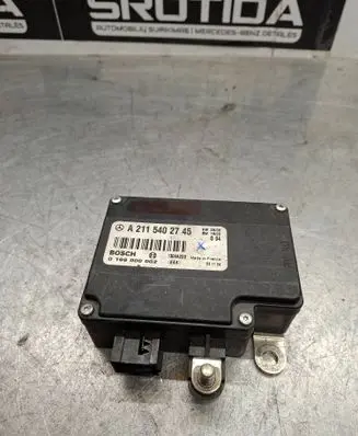 Mercedes-Benz E W211 Battery control module A2115402745 0199000002 1304A2D3