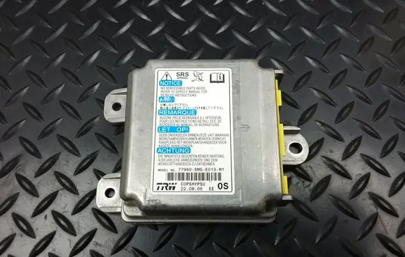 Honda Civic Airbag control unit/module 77960SMGE013M1