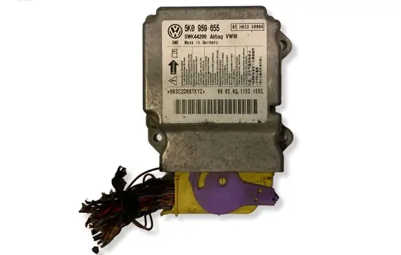 Volkswagen Transporter - Caravelle T5 Airbag control unit/module 5K0959655 5WK44200 05H033S0604