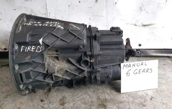 Mercedes-Benz GLK (X204) Manual 6 speed gearbox 716658