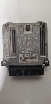 Volkswagen PASSAT B6 Engine control unit/module 03L907309 1039S24297 028K015029