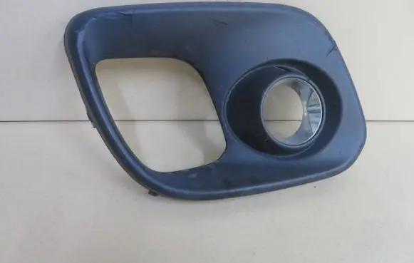 Front bumper lower grill