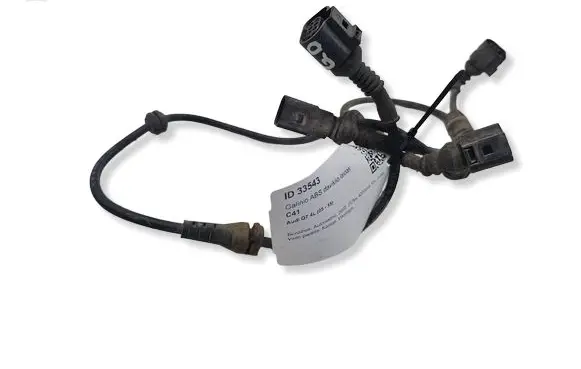 Audi Q7 4L Rear ABS sensor wiring 62031069A