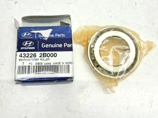 Hyundai i30 Front wheel ball bearing 4322624600