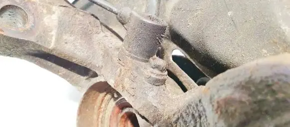 ABS brake wheel speed sensor