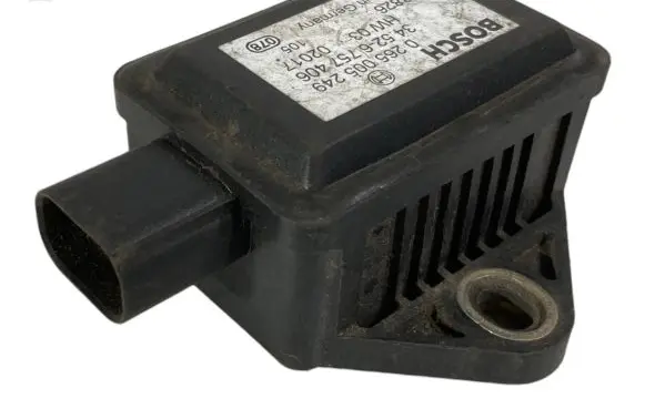 BMW 7 E65 E66 ESP acceleration yaw rate sensor 6757406 34526757406 0265005249