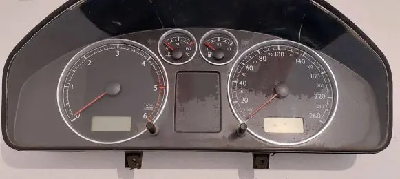 Volkswagen Sharan Speedometer (instrument cluster) YM2110849ZD 7M3920800H 2808020248