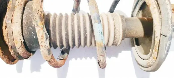 Toyota Corolla Verso E121 Front coil spring