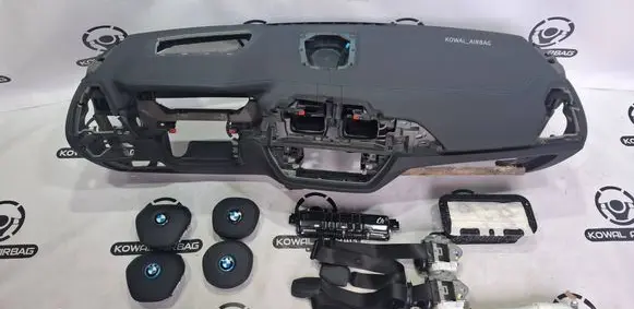 BMW iX3 Airbag set with panel 9631013 6878439 33785572401