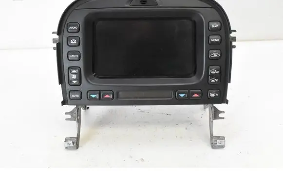 Jaguar S-Type Radio/CD/DVD/GPS head unit 2R8310E889DF