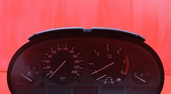 BMW 5 E39 Speedometer (instrument cluster) 62116903800