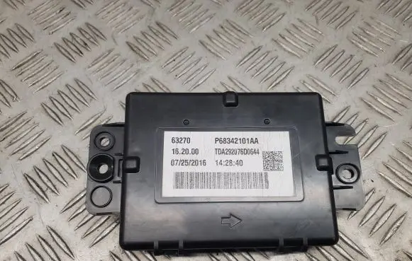 Chrysler Pacifica Other control units/modules P68342101AA