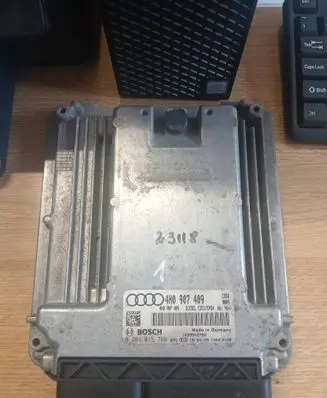 Audi A8 S8 D4 4H Engine control unit/module 4H0907409 0281015766