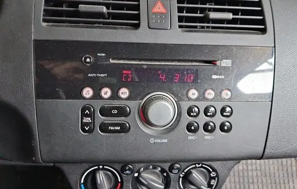 Suzuki Swift I Radio/CD/DVD/GPS head unit 3910162J0 IMPRK1505404