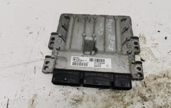 Renault Scenic III - Grand scenic III Engine control unit/module ECU