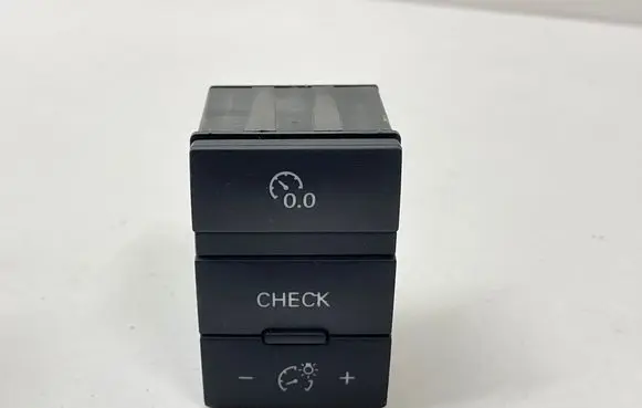 Panel lighting control switch