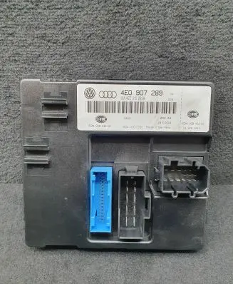 Audi A8 S8 D3 4E Comfort/convenience module 4E0907289 4E0910289A