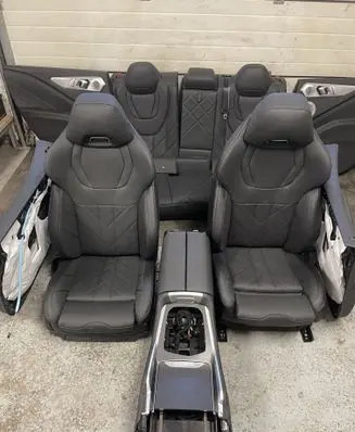 BMW XM Seat and door cards trim set 