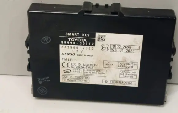 Lexus GS 300 350 430 450H Keyless (KESSY) go control unit/module 8999030112 2325002860