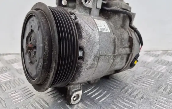 Mercedes-Benz E W211 Air conditioning (A/C) compressor (pump) A0012308111 4471903395 6SEU16C