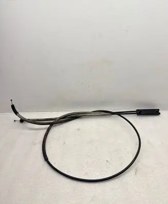 BMW X6 E71 Engine bonnet/hood lock release cable 7172606