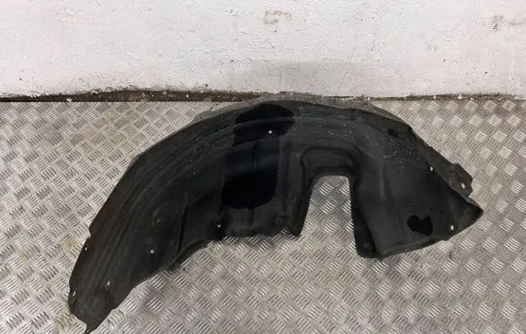 Rear arch fender liner splash guards