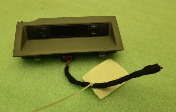 Volkswagen Touareg I Auxiliary heating control unit/module 7L6919044AC