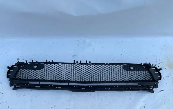 Front bumper lower grill
