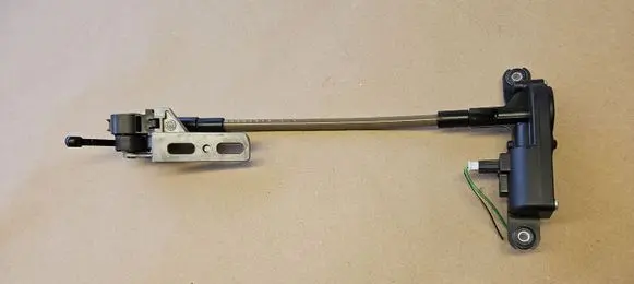 Mercedes-Benz GL X164 Vent window/glass motor A2518200342 A1646700604