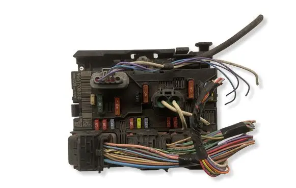 Citroen C4 I Picasso BSM Control unit 9661708080 S12163894